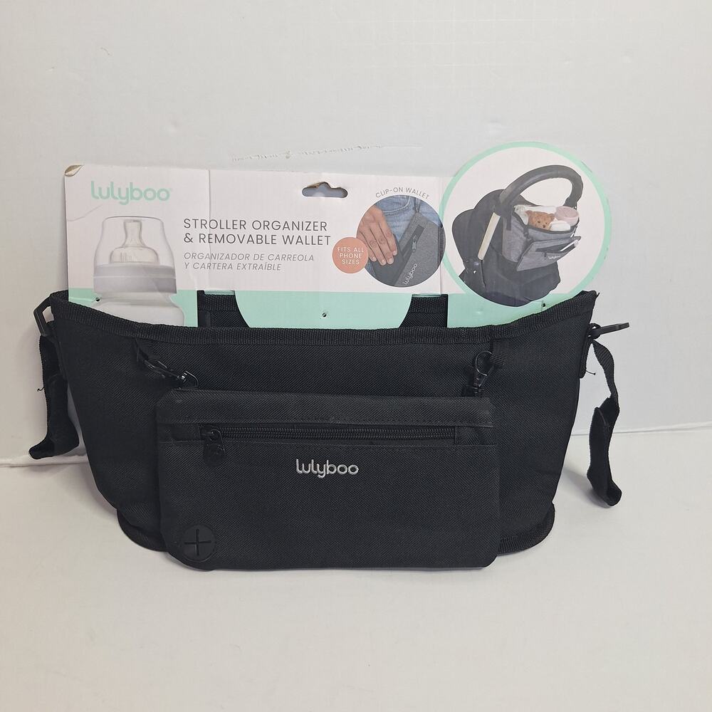 Lulyboo Stroller Organizer + Removable Wallet